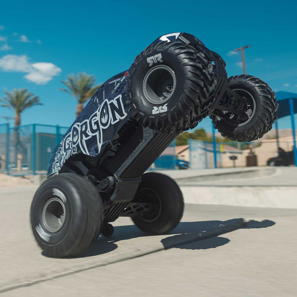 ARA3530T1 ARRMA GORGON 223S 2WD RTR Monster Truck, Blue/Black