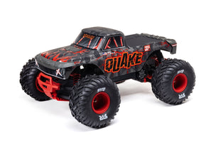 ARRMA 1/10 QUAKE 223S DSC 2WD RTR Brushless Monster Truck