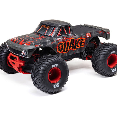 ARRMA 1/10 QUAKE 223S DSC 2WD RTR Brushless Monster Truck