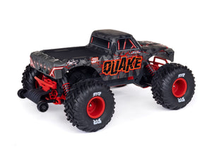 ARRMA 1/10 QUAKE 223S DSC 2WD RTR Brushless Monster Truck