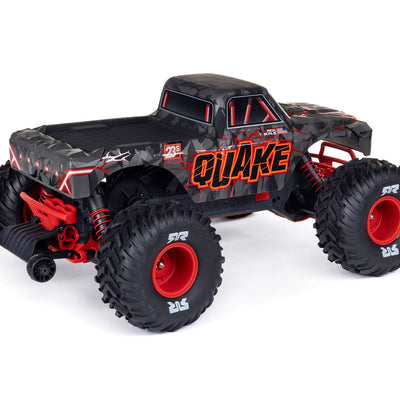 ARRMA 1/10 QUAKE 223S DSC 2WD RTR Brushless Monster Truck