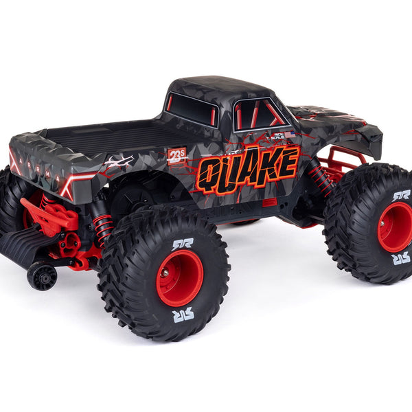 ARRMA 1/10 QUAKE 223S DSC 2WD RTR Brushless Monster Truck