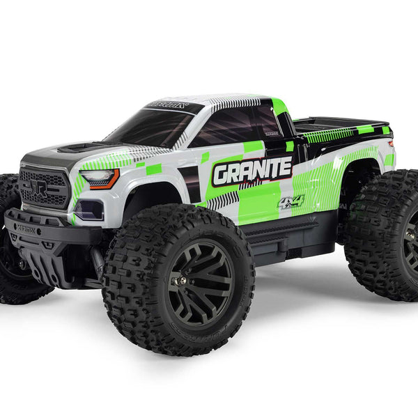 Arrma 1/10 GRANITE MEGA 665 4X4 RTR Monster Truck Green