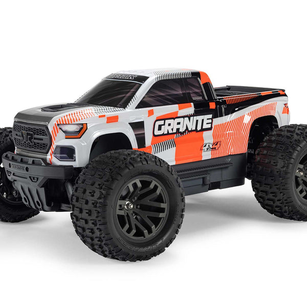 Arrma 1/10 GRANITE MEGA 665 4X4 RTR Monster Truck Green
