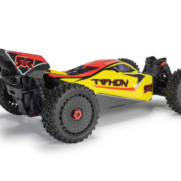 Arrma 1/8 TYPHON MEGA 665 4X4 RTR Buggy