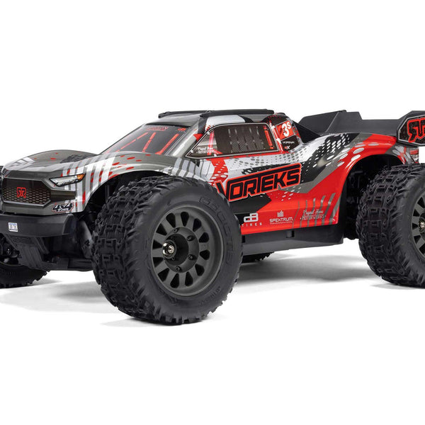 ARA4305V4T1 ARRMA 1/10 VORTEKS 223S BLX 4X4 Stadium Truck RTR with DSC Red