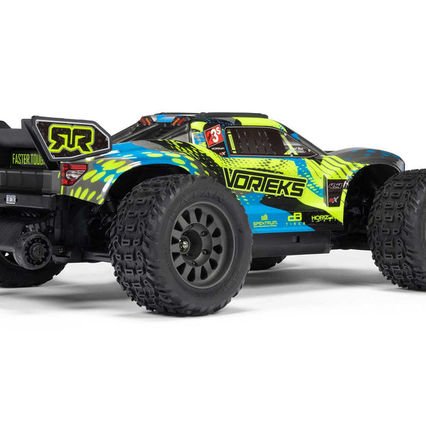 ARA4305V4T2 arrma 1/10 VORTEKS 223S BLX 4X4 Stadium Truck RTR with DSC Teal