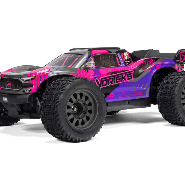 ARA4305V4T3 VORTEKS 223S BLX 4X4 Stadium Truck RTR with DSC Purple
