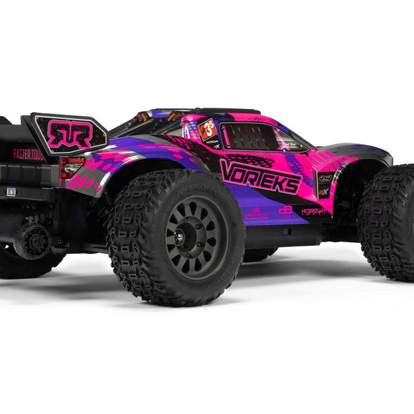 ARA4305V4T3 VORTEKS 223S BLX 4X4 Stadium Truck RTR with DSC Purple