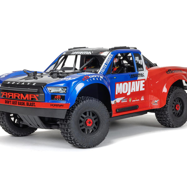ARA4404T2 ARRMA 1/8 Mojave 4X4 4S BLX Desert Truck RTR