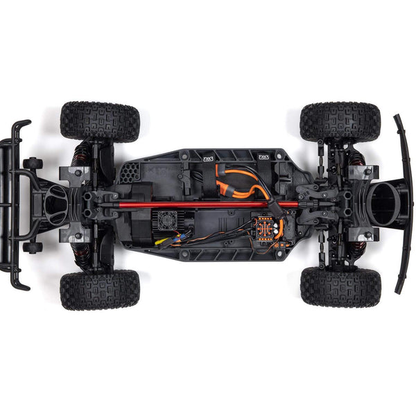 ARA4404T1 ARRMA 1/8 Mojave 4x4 4S BLX Centre Diff Desert Truck RTR, White