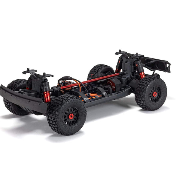 ARA4404T1 ARRMA 1/8 Mojave 4x4 4S BLX Centre Diff Desert Truck RTR, White