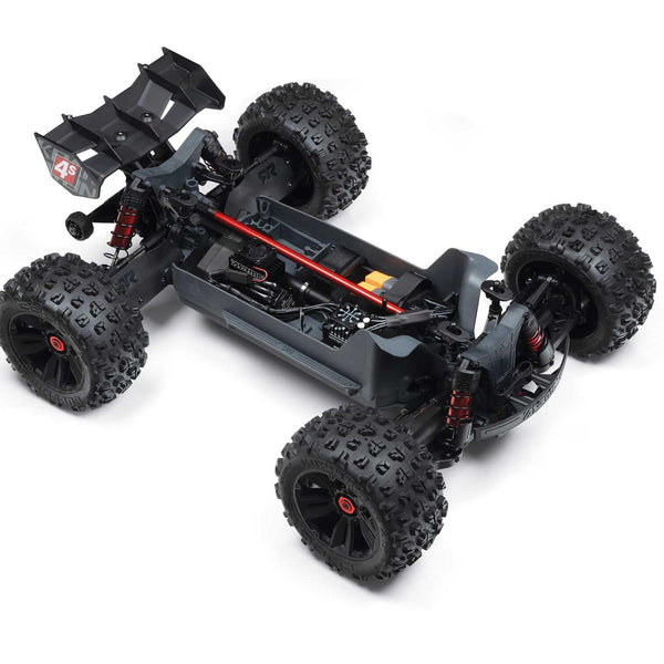 ARA4408V2T4 ARRMA 1/10 KRATON 4S 4X4 BLX Centre Diff Speed MT (Green)