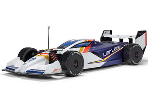 ARA7816T2 ARRMA 1/7 LIMITLESS 120 8S AVC 4X4 RTR Street Speed, White/Blue