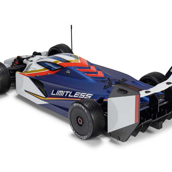 ARA7816T2 ARRMA 1/7 LIMITLESS 120 8S AVC 4X4 RTR Street Speed, White/Blue