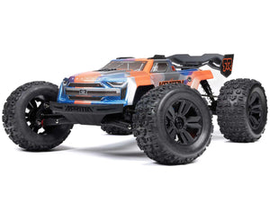 ARA8608V6T1 ARRMA 1/8 KRATON 6S V6 4X4 BLX Speed Monster Truck RTR Orange