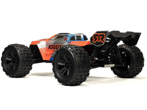 ARA8608V6T1 ARRMA 1/8 KRATON 6S V6 4X4 BLX Speed Monster Truck RTR Orange