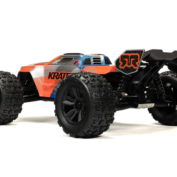 ARA8608V6T1 ARRMA 1/8 KRATON 6S V6 4X4 BLX Speed Monster Truck RTR Orange