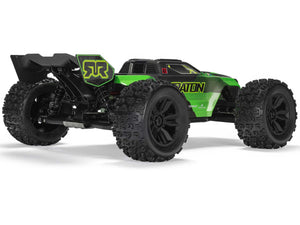 ARA8608V6T3 1/8 KRATON 6S V6 4X4 BLX Speed Monster Truck RTR Green/Black