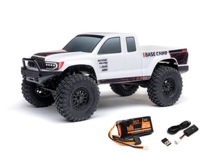 1/24 SCX24 Base Camp 4WD Rock Crawler RTR