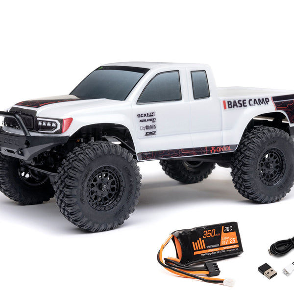 1/24 SCX24 Base Camp 4WD Rock Crawler RTR