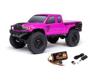 1/24 SCX24 Base Camp 4WD Rock Crawler RTR