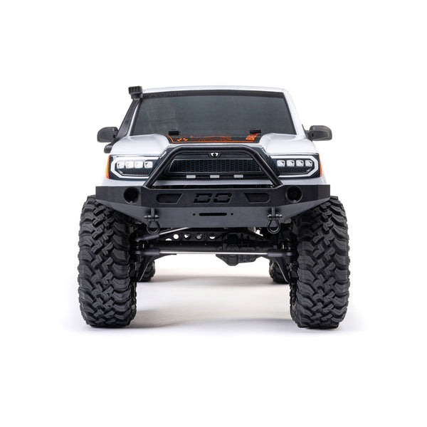 1/10 SCX10 III Base Camp 4X4 Rock Crawler RTR White AXI-1375T1