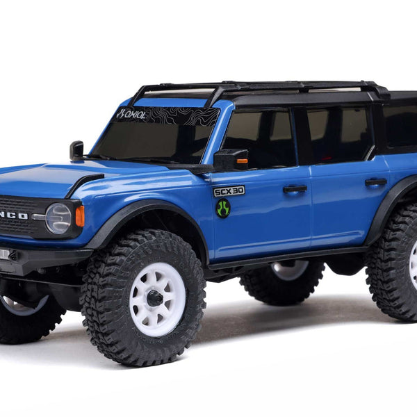 AXIAL 1/30 SCX30 Ford Bronco 4X4 RTR Rock Crawler