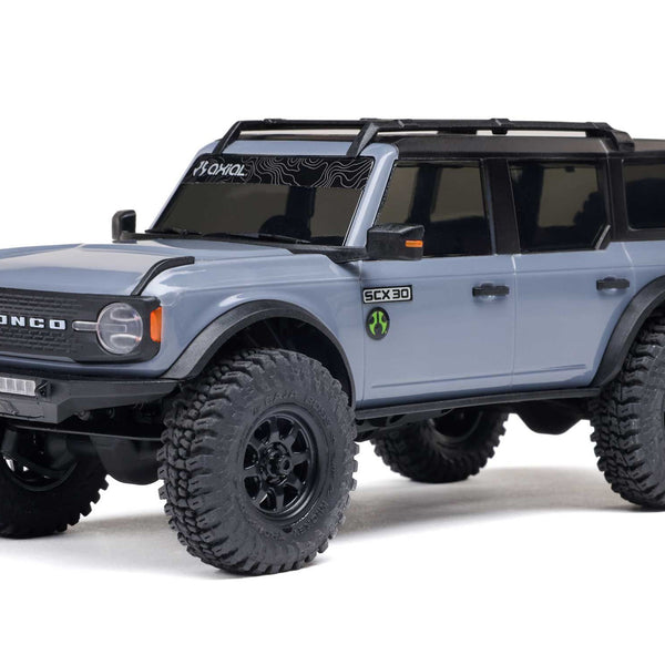 AXIAL 1/30 SCX30 Ford Bronco 4X4 RTR Rock Crawler