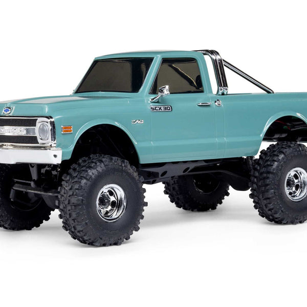 AXIAL 1/30 SCX30 Chevrolet K10 4X4 RTR Rock Crawler