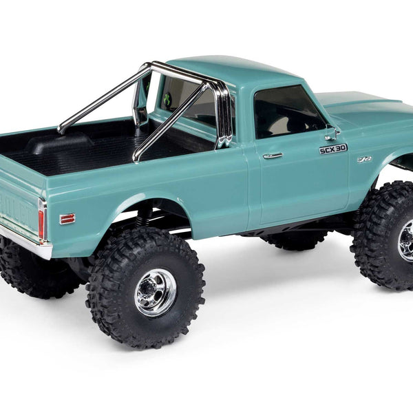AXIAL 1/30 SCX30 Chevrolet K10 4X4 RTR Rock Crawler