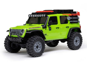 AXIAL 1/30 SCX30 Jeep Wrangler JLU 4X4 RTR Rock Crawler