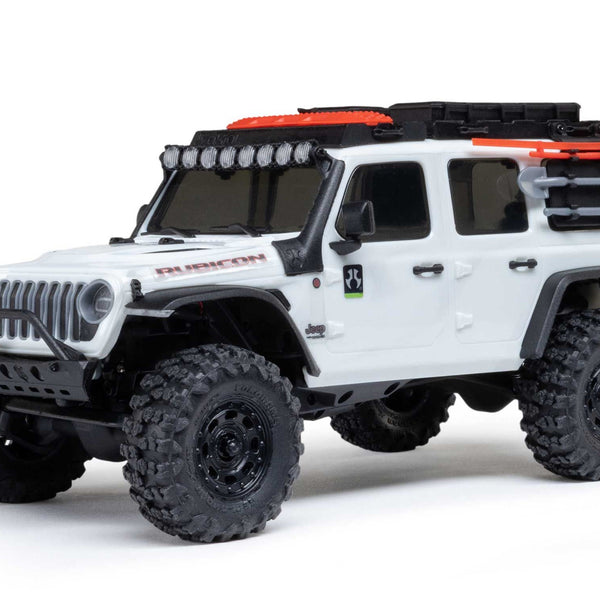 AXIAL 1/30 SCX30 Jeep Wrangler JLU 4X4 RTR Rock Crawler