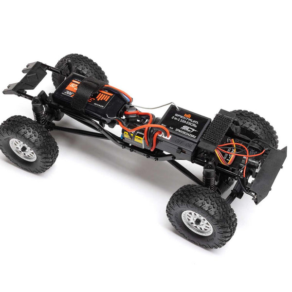 AXI00005V2T4 SCX24 Jeep Gladiator 4WD Rock Crawler RTR, White