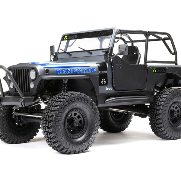 AXI03008T2 AXIAL 1/10 SCX10 III Jeep CJ-7 4WD RTR Grey