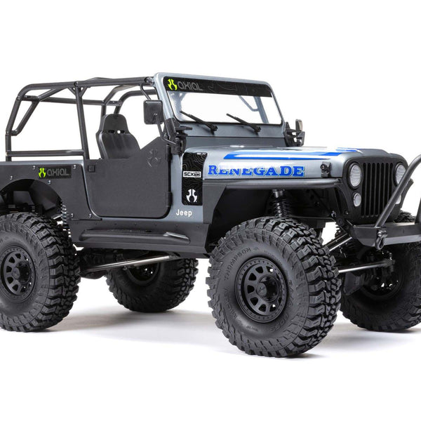 AXI03008T2 AXIAL 1/10 SCX10 III Jeep CJ-7 4WD RTR Grey