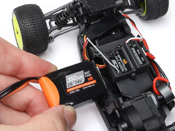 Losi 1/28 Micro-T 2WD RTR Stadium Truck - Modeltune