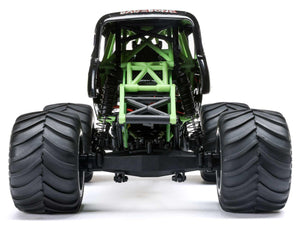 LOS01026T1 LOSI 1/18 Mini LMT 4X4 Brushed Monster Truck RTR, Grave Digger