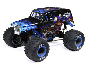 LOS01026T2 LOSI 1/18 Mini LMT 4X4 Brushed Monster Truck RTR, Son-Uva Digger