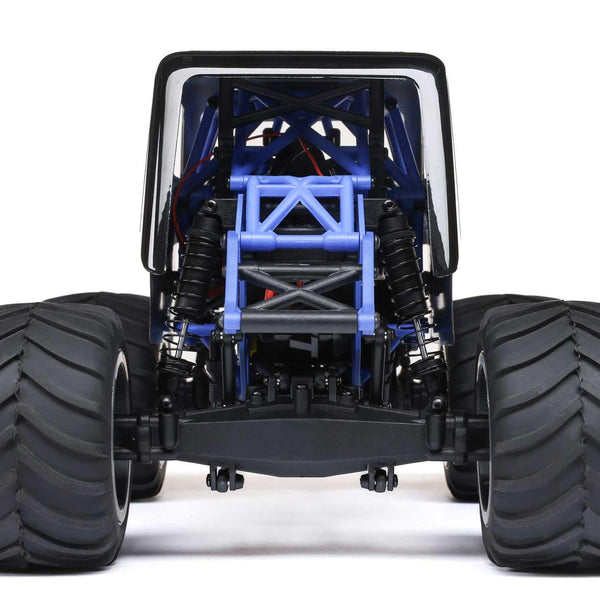 LOS01026T2 LOSI 1/18 Mini LMT 4X4 Brushed Monster Truck RTR, Son-Uva Digger