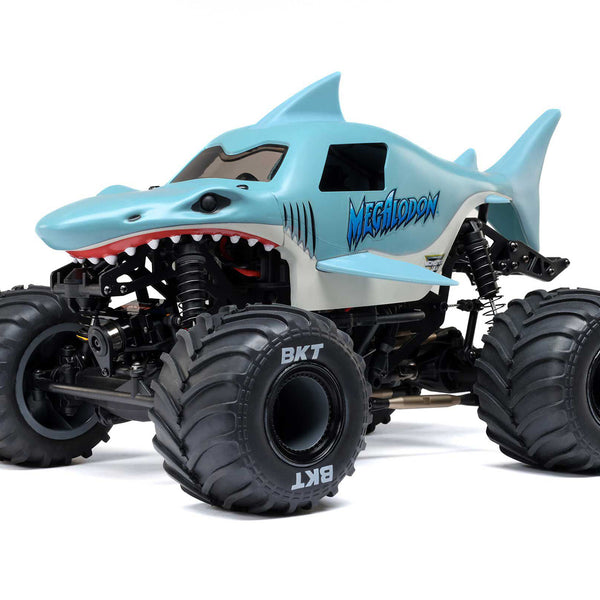 LOS01026T3 LOSI 1/18 Mini LMT Megalodon 2S 4X4 Monster Truck RTR