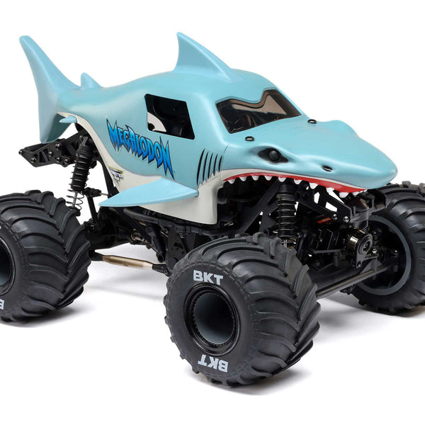 LOS01026T3 LOSI 1/18 Mini LMT Megalodon 2S 4X4 Monster Truck RTR