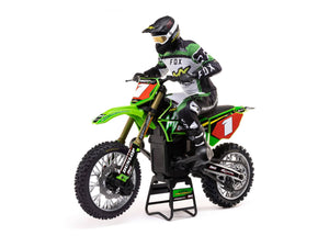 LOS06002 Losi 1/4 Promoto-MX Motorcycle RTR with Battery and Charger
