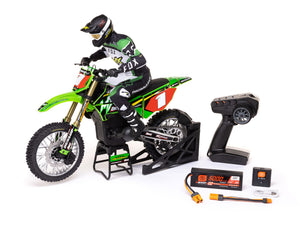 LOS06002 Losi 1/4 Promoto-MX Motorcycle RTR with Battery and Charger