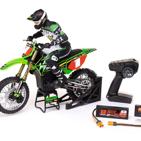 LOS06002 Losi 1/4 Promoto-MX Motorcycle RTR with Battery and Charger