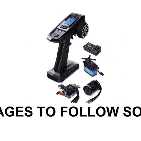 C500121 Reflex Wheel Pro 4 LCD Including BL-Set + 6kg Servo