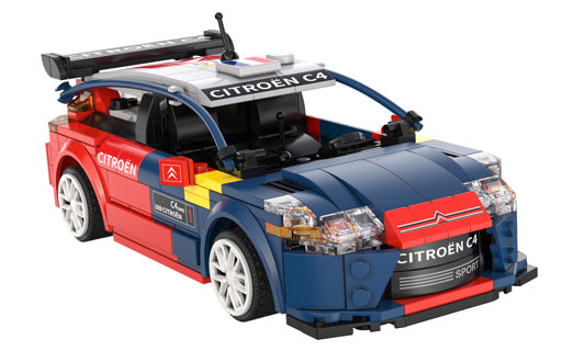 C51078W 2008 Citroën C4 WRC - 329 pcs