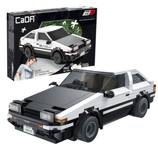 C51086W 1:20 Toyota AE86 Trueno - 325 pcs