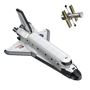 C56052W NASA Space Shuttle Discovery - 1827 pcs