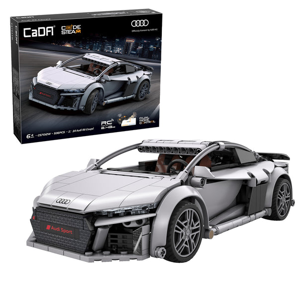 C57012W 1:14 Audi R8 Coupé - 536 pcs